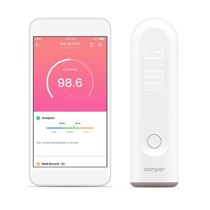 Comper Non Contact Forehead Thermometer